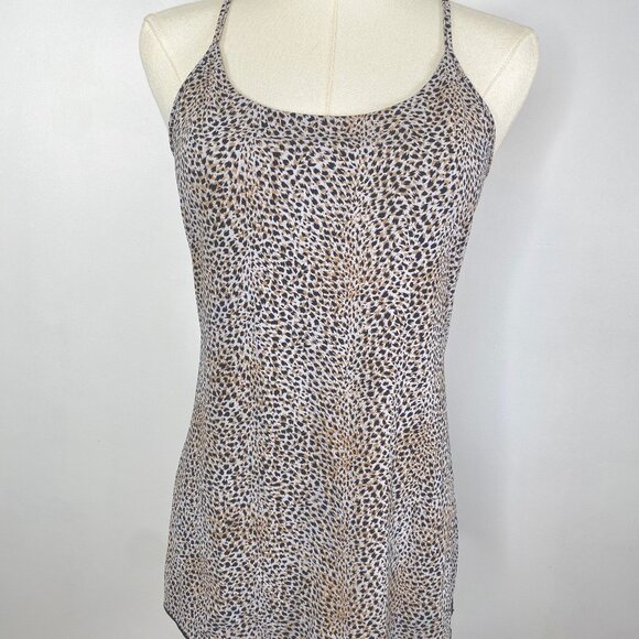 Grey Leopard Print Camisole - Picture 2 of 5